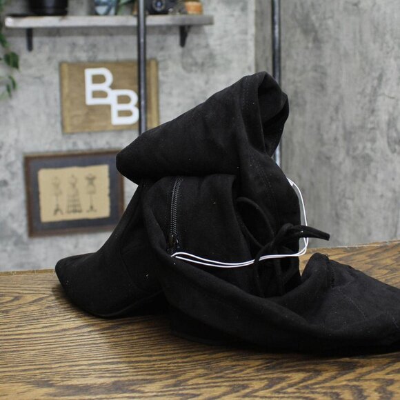 A New Day Women's Greta Tall Dress Boots 88687898 Black 6M - Picture 2 of 8